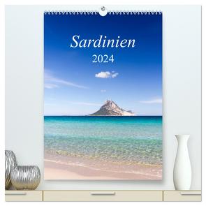 Sardinien (hochwertiger Premium Wandkalender 2024 DIN A2 hoch), Kunstdruck in Hochglanz von Kuehn,  Thomas