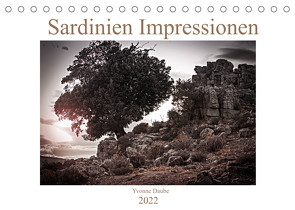 Sardinien Impressionen (Tischkalender 2022 DIN A5 quer) von Daube,  Yvonne