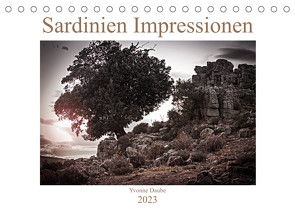 Sardinien Impressionen (Tischkalender 2023 DIN A5 quer) von Daube,  Yvonne