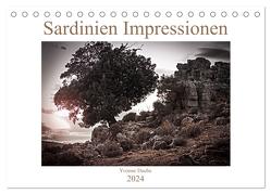 Sardinien Impressionen (Tischkalender 2024 DIN A5 quer), CALVENDO Monatskalender von Daube,  Yvonne