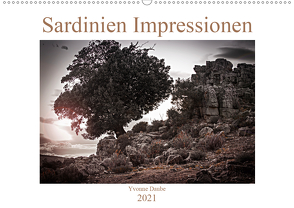 Sardinien Impressionen (Wandkalender 2021 DIN A2 quer) von Daube,  Yvonne