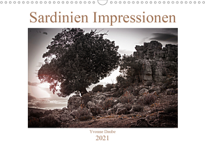 Sardinien Impressionen (Wandkalender 2021 DIN A3 quer) von Daube,  Yvonne