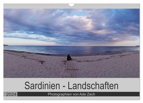 Sardinien – Landschaften (Wandkalender 2024 DIN A3 quer), CALVENDO Monatskalender von Zech,  Ade