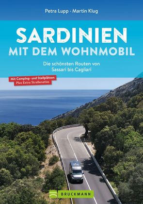 Sardinien mit dem Wohnmobil von Klug,  Martin, Lupp,  Petra