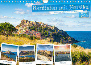 Sardinien mit KorsikaAT-Version (Wandkalender 2023 DIN A4 quer) von VogtArt