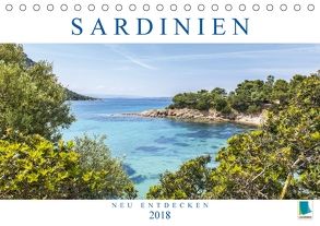 Sardinien neu entdecken (Tischkalender 2018 DIN A5 quer) von CALVENDO