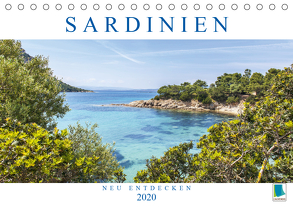 Sardinien neu entdecken (Tischkalender 2020 DIN A5 quer) von CALVENDO