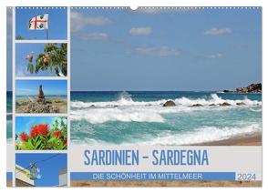 SARDINIEN – SARDEGNA (Wandkalender 2024 DIN A2 quer), CALVENDO Monatskalender von Junghanns,  Konstanze