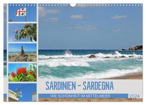 SARDINIEN – SARDEGNA (Wandkalender 2024 DIN A3 quer), CALVENDO Monatskalender von Junghanns,  Konstanze