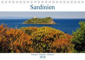 Sardinien – Sardigna – Sardegna – Sardenya (Tischkalender 2018 DIN A5 quer) von Witte,  Marek