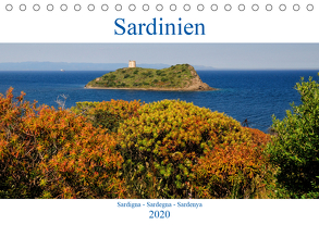 Sardinien – Sardigna – Sardegna – Sardenya (Tischkalender 2020 DIN A5 quer) von Witte,  Marek