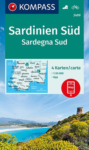 KOMPASS Wanderkarte Sardinien Süd, Sardegna Sud von KOMPASS-Karten GmbH