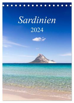 Sardinien (Tischkalender 2024 DIN A5 hoch), CALVENDO Monatskalender von Kuehn,  Thomas