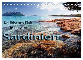 Sardinien (Tischkalender 2024 DIN A5 quer), CALVENDO Monatskalender von Kuehn,  Thomas