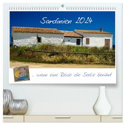 Sardinien … wenn eine Reise die Seele berührt (hochwertiger Premium Wandkalender 2024 DIN A2 quer), Kunstdruck in Hochglanz von Liedtke Reisefotografie,  Silke