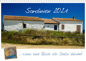 Sardinien … wenn eine Reise die Seele berührt (Wandkalender 2021 DIN A3 quer) von Liedtke Reisefotografie,  Silke