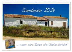 Sardinien … wenn eine Reise die Seele berührt (Wandkalender 2024 DIN A2 quer), CALVENDO Monatskalender von Liedtke Reisefotografie,  Silke