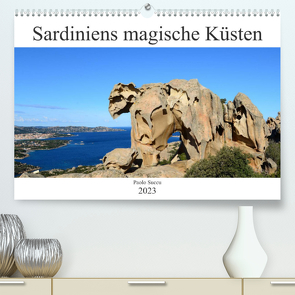 Sardiniens magische Küsten (Premium, hochwertiger DIN A2 Wandkalender 2023, Kunstdruck in Hochglanz) von Succu,  Paolo