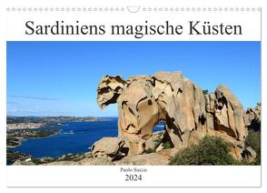 Sardiniens magische Küsten (Wandkalender 2024 DIN A3 quer), CALVENDO Monatskalender von Succu,  Paolo