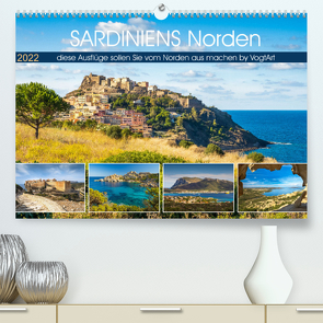 Sardiniens Norden (Premium, hochwertiger DIN A2 Wandkalender 2022, Kunstdruck in Hochglanz) von VogtArt