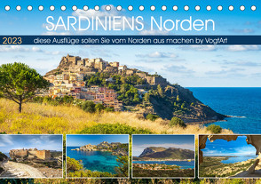 Sardiniens Norden (Tischkalender 2023 DIN A5 quer) von VogtArt