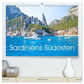 Sardiniens Südosten (hochwertiger Premium Wandkalender 2024 DIN A2 quer), Kunstdruck in Hochglanz von photography [Daniel Slusarcik],  D.S