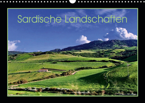 Sardische Landschaften (Wandkalender 2021 DIN A3 quer) von Steinbrenner,  Ulrike