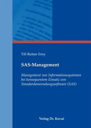 SAS-Management von Erny,  Till Ruben