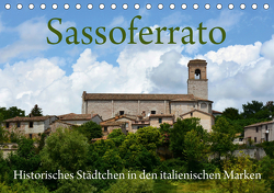 Sassoferrato – Historisches Städtchen in den italienischen Marken (Tischkalender 2021 DIN A5 quer) von van Wyk - www.germanpix.net,  Anke