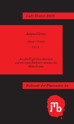 Satans Circus von Postma,  Heiko, Smith,  Lady Eleanor