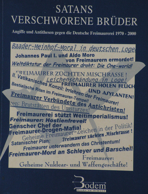 Satans verschworene Brüder von Bittner,  Wolfgang Bernhard