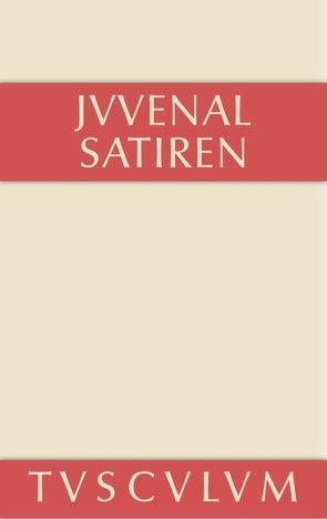 Satiren von Adamietz,  Joachim, Juvenal