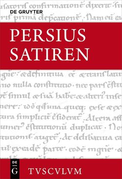 Satiren von Holzberg,  Niklas, Persius,  Aules