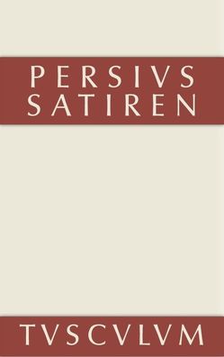 Satiren von Persius, Seel,  Otto