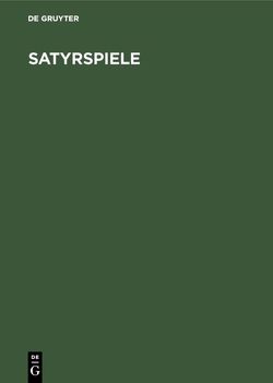 Satyrspiele von Brommer,  Frank