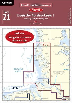 Satz 21: Deutsche Nordseeküste 1 (DVD-ROM, Ausgabe 2016)