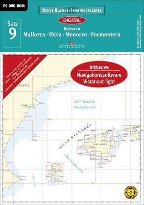 Satz 9: Mallorca – Ibiza – Menorca – Formentera (DVD-ROM, Ausgabe 2016)