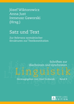 Satz und Text von Gaworski,  Ireneusz, Just,  Anna, Wiktorowicz,  Józef