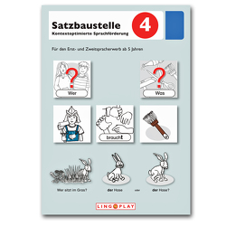 Satzbaustelle 4 – kontextoptimierte Sprachförderung