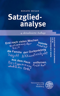 Satzgliedanalyse von Musan,  Renate