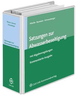 Satzungen zur Wasserversorgung von Baumann,  Michael, Nitsche,  Gerhard, Schwamberger,  Wolfgang