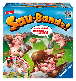 Ravensburger Kinderspiel „Sau-Bande!“ von Sai Vision Inc.