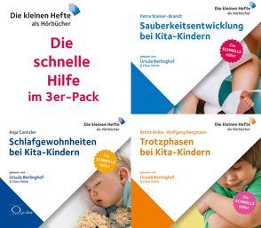 Die schnelle Hilfe im 3er-Pack! von Bergmann,  Wolfgang, Berlinghof,  Ursula, Cantzler,  Anja, Kolbe,  Britta, Stamer-Brandt,  Petra, Vester,  Claus