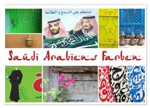 Saudi Arabiens Farben (Wandkalender 2024 DIN A2 quer), CALVENDO Monatskalender von Gerner,  Gabriele