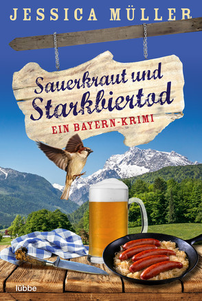 Sauerkraut und Starkbiertod von Müller,  Jessica