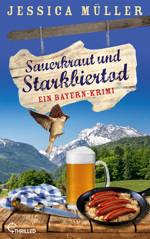 Sauerkraut und Starkbiertod von Müller,  Jessica