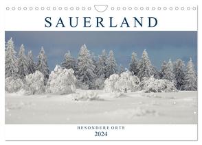 SAUERLAND – Besondere Orte (Wandkalender 2024 DIN A4 quer), CALVENDO Monatskalender von Bücker,  Heidi