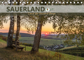 Sauerland – Land der tausend Berge (Tischkalender 2022 DIN A5 quer) von Lieder,  Britta