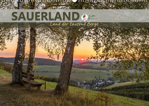 Sauerland – Land der tausend Berge (Wandkalender 2022 DIN A2 quer) von Lieder,  Britta