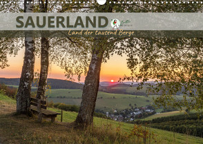 Sauerland – Land der tausend Berge (Wandkalender 2022 DIN A3 quer) von Lieder,  Britta